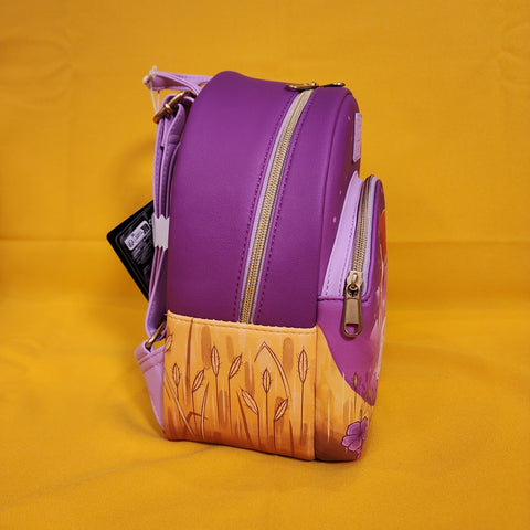goofy movie mini backpack Disney A Goofy Movie Roxanne dandelion Mini Backpack – Get Lojos Mojo