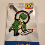 Toy Story Rex Dino Playing Video Games Enamel Pin Palm Exclusive