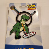 Toy Story Rex Dino Playing Video Games Enamel Pin Palm Exclusive