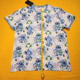 Loungefly Disney Lilo and Stitch Springtime Ducks Frog Daisy T Shirt XL