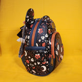 Loungefly Disney Mickey & Minnie Halloween Ears Glow-in-the-Dark Mini Backpack