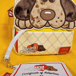Pound Puppies 40th Anniversary Plush Mini Backpack with Card Holder
