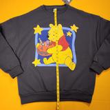 Cakeworthy Disney Winnie The Pooh Halloween Candy Crew Neck Sweatshirt L