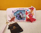 Sleeping Beauty Princess Lenticular Series Wristlet