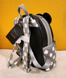 Minnie Mouse Steamboat Willie Figural Chenille Mini Backpack