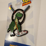Toy Story Rex Dino Playing Video Games Enamel Pin Palm Exclusive