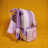 Loungefly Disney Princess Tangled Rapunzel Sketched Purple Mini Backpack