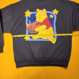 Cakeworthy Disney Winnie The Pooh Halloween Candy Crew Neck Sweatshirt L