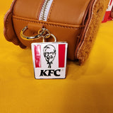 Loungefly KFC Fried Chicken Drumstick Sherpa Crossbody Bag Fast Food