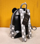 Minnie Mouse Steamboat Willie Figural Chenille Mini Backpack