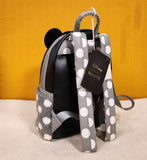 Minnie Mouse Steamboat Willie Figural Chenille Mini Backpack