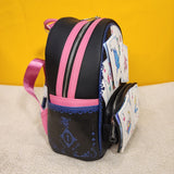 Alice in Wonderland Character Playing Cards Mini Backpack