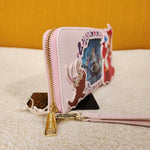 Sleeping Beauty Princess Lenticular Series Wristlet