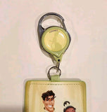 Prince and the Frog Tiana Retractable Lanyard ID Holder