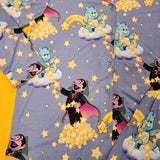Cakeworthy Care Bears x Sesame Street Pajamas PJs Set Unisex Medium