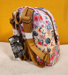 Lilo and Stitch Tropical Floral Ombre AOP Mini Backpack