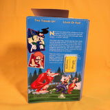 Loungefly Disney A Goofy Movie VHS Tape Figural Crossbody Handbag