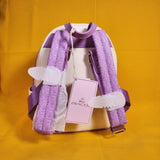 Loungefly Disney Princess Tangled Rapunzel Sketched Purple Mini Backpack