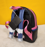 Alice in Wonderland Character Playing Cards Mini Backpack