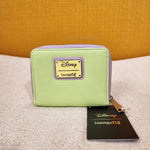 Angel & Stitch Corduroy Zip Around Wallet