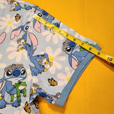 Loungefly Disney Lilo and Stitch Springtime Ducks Frog Daisy T Shirt XL