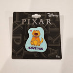 Pixar UP Dug Dog I Love You Enamel Pin