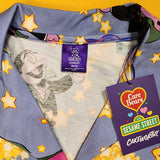 Cakeworthy Care Bears x Sesame Street Pajamas PJs Set Unisex Medium