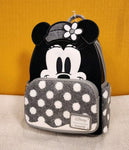 Minnie Mouse Steamboat Willie Figural Chenille Mini Backpack