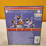 Mickey Minnie Brave Little Tailor Carousel Sliding 3" LE Pin
