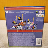 Mickey Minnie Brave Little Tailor Carousel Sliding 3" LE Pin