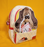 Pound Puppies 40th Anniversary Plush Mini Backpack with Card Holder