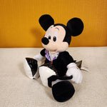 Mickey Mouse Top Hat 95th Anniversary 14" Plush Stuffed Animal