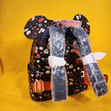 Loungefly Disney Mickey & Minnie Halloween Ears Glow-in-the-Dark Mini Backpack