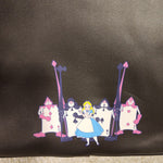 Alice in Wonderland Character Playing Cards Mini Backpack
