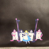 Alice in Wonderland Character Playing Cards Mini Backpack