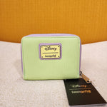 Angel & Stitch Corduroy Zip Around Wallet