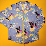 Cakeworthy Care Bears x Sesame Street Pajamas PJs Set Unisex Medium