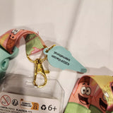 Spongebob Sqaure Pants Patrick Ice Cream Lanyard ID Holder