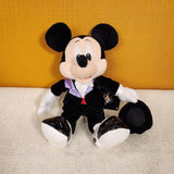 Mickey Mouse Top Hat 95th Anniversary 14" Plush Stuffed Animal