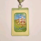 Prince and the Frog Tiana Retractable Lanyard ID Holder