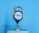 Loungefly Disney Lilo and Stitch Scrump Bedtime Retractable Lanyard ID Holder