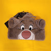 The Jungle Book Baloo Plush Cosplay Flap Wallet
