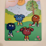 Mcdonalds Fry Gang Fry Guys 4 Piece Pin Set