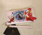 Sleeping Beauty Princess Lenticular Series Wristlet