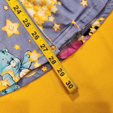 Cakeworthy Care Bears x Sesame Street Pajamas PJs Set Unisex Medium