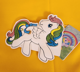 Loungefly My Little Pony Exclusive Starshine Card Holder Wallet Glitter