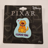Pixar UP Dug Dog I Love You Enamel Pin