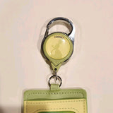 Prince and the Frog Tiana Retractable Lanyard ID Holder