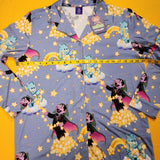 Cakeworthy Care Bears x Sesame Street Pajamas PJs Set Unisex Medium