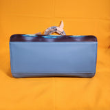 Loungefly Disney The Princess And The Frog Tiana Firefly Satchel Blue Handbag